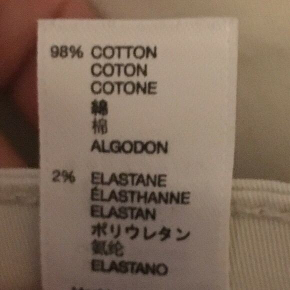 Gap Womens Shorts Size 6 Mid Rise Casual Everyday Khaki Shorts Walking Tan Beige - Picture 5 of 5